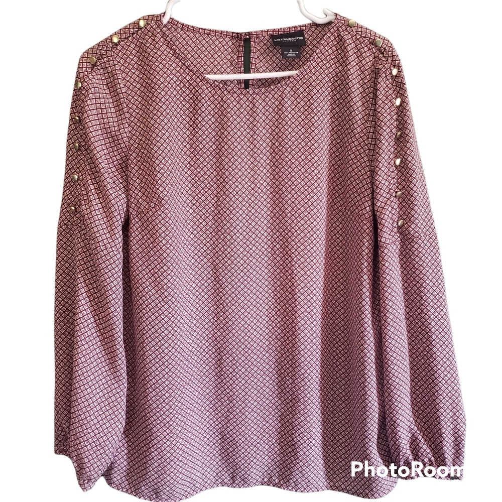 Liz Claiborne blouse Size S